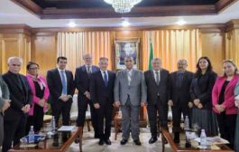 عجال يستقبل وفدا عن شركة جنرال إلكتريك الأمريكية