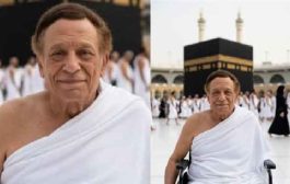 حقيقية أم مزيفة؟...أحدث ظهور لعادل إمام على كرسي متحرك من داخل الحرم المكي
