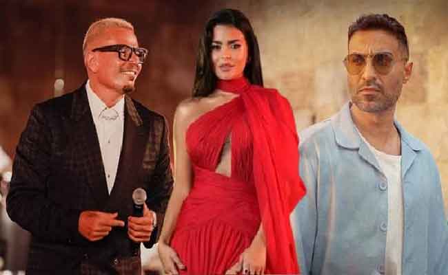 بين عمرو دياب وأحمد فهمي...هل ارتبطت أسماء جلال؟