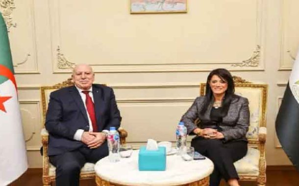 بشير يترأس رفقة نظيرته المصرية الدورة التاسعة للجنة العليا الجزائرية-المصرية المشتركة