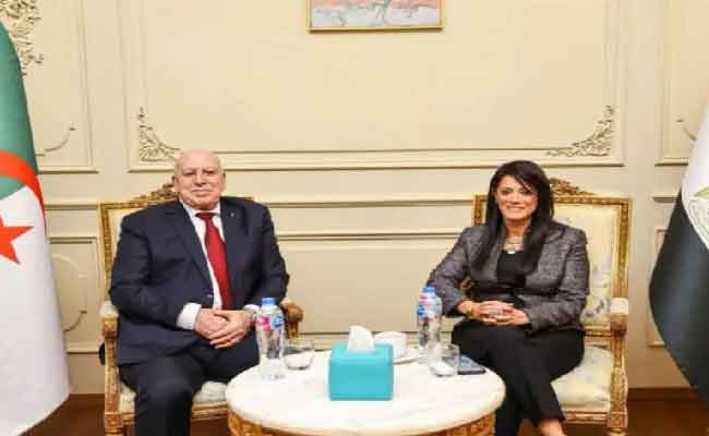 بشير يترأس رفقة نظيرته المصرية الدورة التاسعة للجنة العليا الجزائرية-المصرية المشتركة