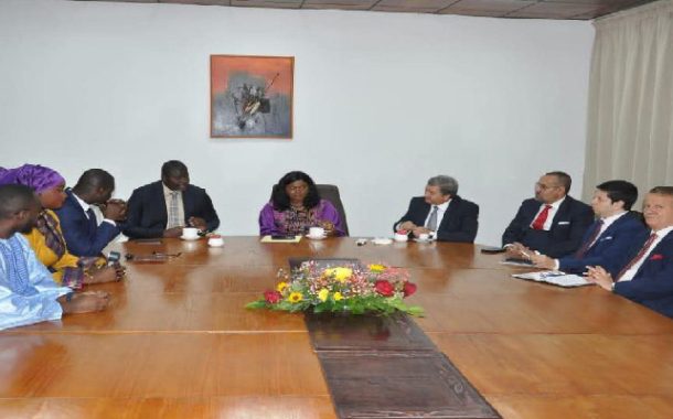 بوعمامة يجري محادثات بداكار لتعزيز التعاون بين الجزائر والسنغال