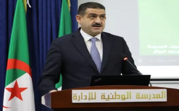 دربال يؤكد إلتزام قطاعه بتجسيد الاستراتيجية الوطنية للوقاية من الفيضانات