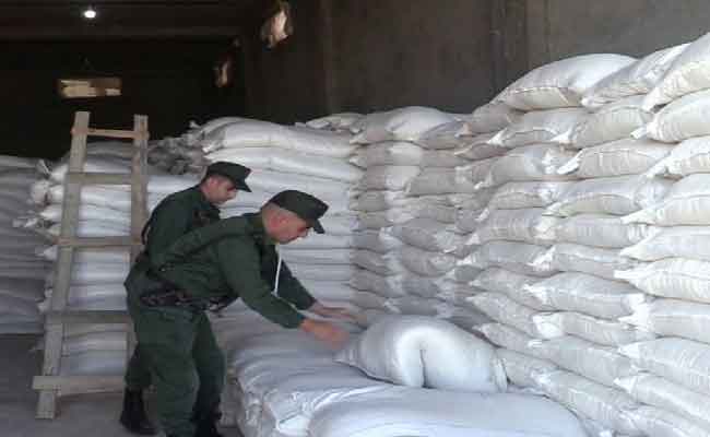 حجز كميات معتبرة من أعلاف الحيوانات موجهة للمضاربة بورشة بسطيف