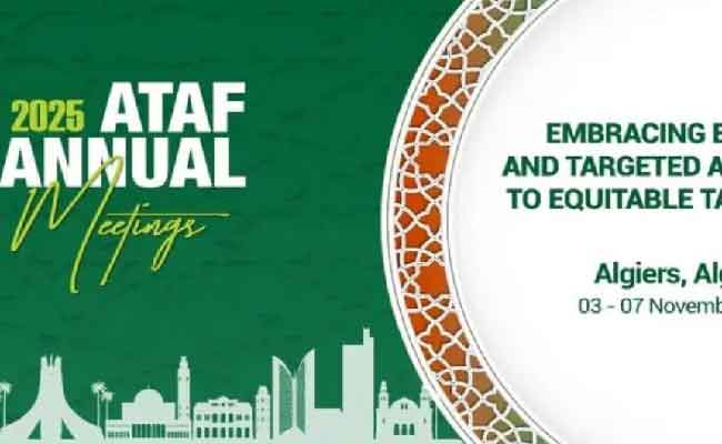 إشراف بوزرد على افتتاح فعاليات المنتدى الإفريقي للإدارات الجبائية