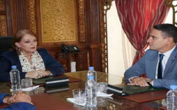 إشراف مداحي على تنصيب طيبة رئيسا لديوان وزارة السياحة والصناعة التقليدية