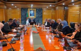 إشراف عجال على اجتماع  لدراسة تعزيز التنمية الطاقوية والاجتماعية في الولايات 11 المستحدثة