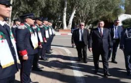 إشراف سعيود على مراسم تقليد الرتب لأعوان الحماية والمدنية بمناسبة ذكرى الثورة المجيدة