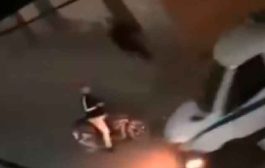 تواجد الأمن في التوقيت والمكان المناسب يحبط محاولة الاعتداء وسرقة دراجة مواطن