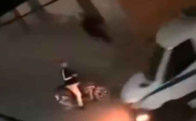 تواجد الأمن في التوقيت والمكان المناسب يحبط محاولة الاعتداء وسرقة دراجة مواطن