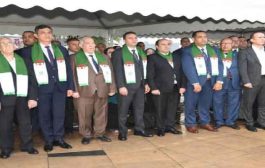 إشراف تاشريفت على فعاليات الحفل التكريمي المقام على شرف المجاهدين