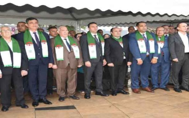 إشراف تاشريفت على فعاليات الحفل التكريمي المقام على شرف المجاهدين