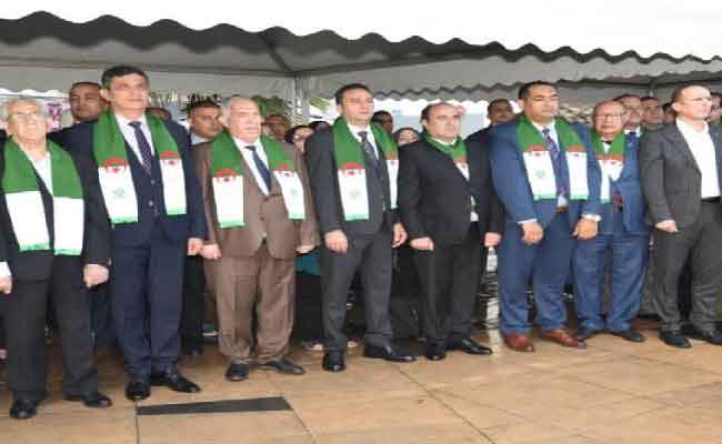 إشراف تاشريفت على فعاليات الحفل التكريمي المقام على شرف المجاهدين