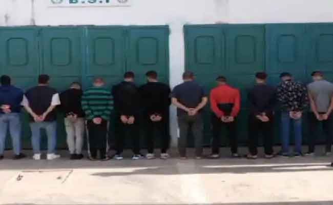 الإطاحة بشبكة إجرامية تحترف المتاجرة بالمواد المهلوسة بتوقرت