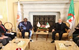 استقبال ناصري رئيس البرلمان الإفريقي