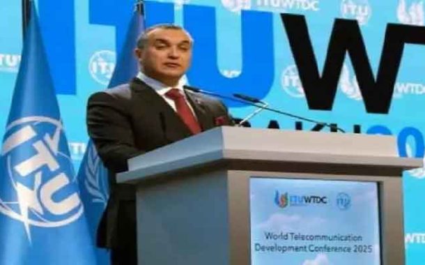 استعراض زروقي  تجربة الجزائر في التحوّل الرقمي من أذربيجان