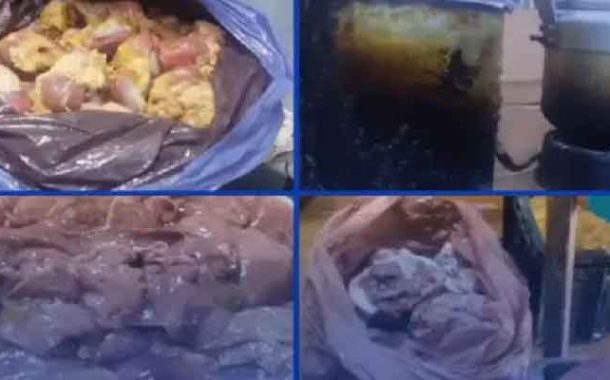 اتلاف أزيد من 135 كغ من اللحوم الحمراء و البيضاء والاحشاء الفاسدة بأم البواقي