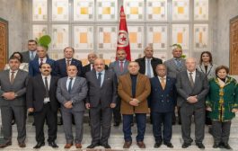 استقبال وفد  مجموعة الصداقة البرلمانية 