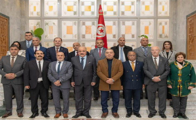 استقبال وفد  مجموعة الصداقة البرلمانية 