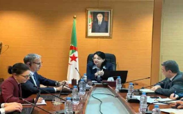 عبد اللطيف تستقبل بعثة صندوق النقد الدولي