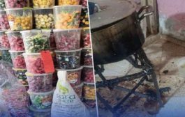 اتلاف 2.3 طن من الحلوى الفاسدة بالخروب