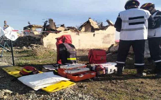 انفجار سيارة مزودة بقارورة غاز بترولي يخلف مصابان بقسنطينة