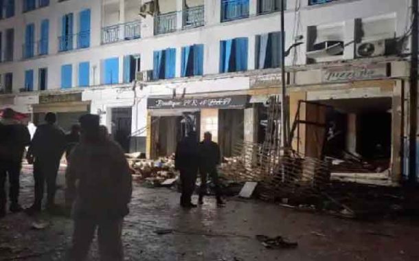 انفجار داخل محل تجاري يخلف 10 مصابين ببجاية