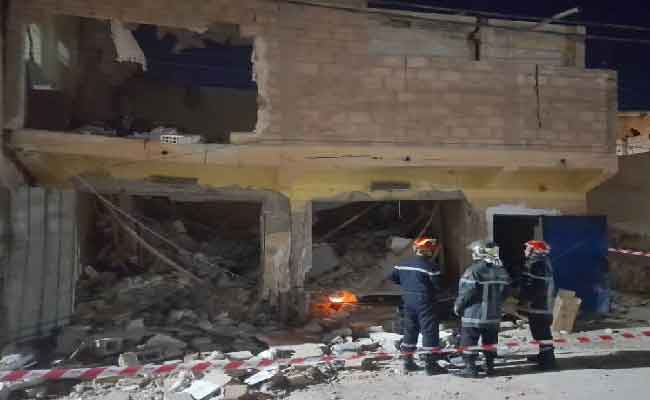 انفجار للغاز داخل مسكن يخلف 4 مصابين بورقلة