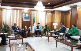 استقبال طافر السفير الإيراني