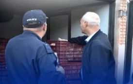 اتلاف 1820 كلغ من الدجاج الفاسد بتيسمسيلت