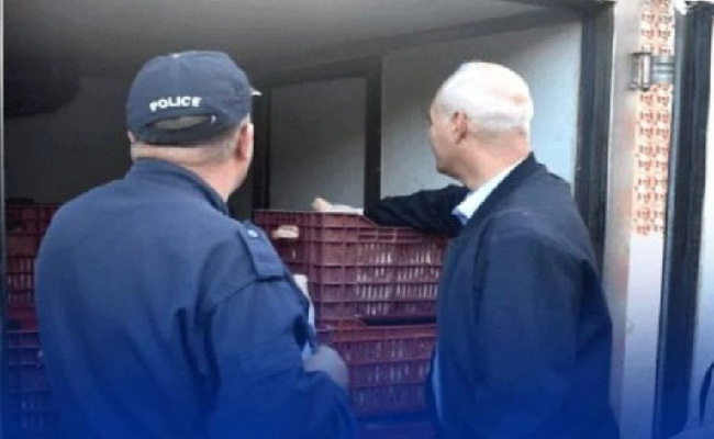 اتلاف 1820 كلغ من الدجاج الفاسد بتيسمسيلت