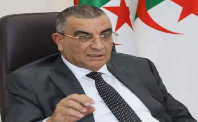 جلاوي يسدي تعليماته لاستكمال مشاريع الطرقات في الآجال المحددة