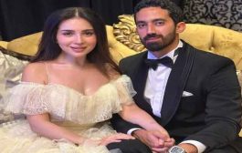 الصور الأولى لـ مي عز الدين وزوجها أحمد تيمور من شهر العسل...ظهرا بإطلالة متشابهة