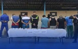 مداهمة أوكار الجريمة تتوج بتوقيف 9 أشخاص وحجز أسلحة بيضاء ومخدرات بمفتاح بالبليدة