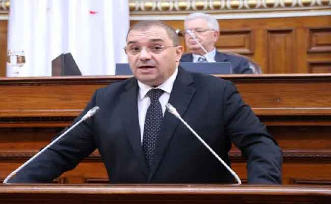 مشاركة بوجمعة في الاجتماع الـ75 للمكتب التنفيذي لمجلس وزراء العدل العرب بالقاهرة