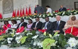 مشاركة ناصري في احتفالات ذكرى استقلال أنغولا ممثلا لتبون