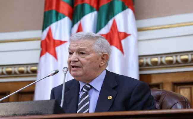 ناصري يؤكد أن الجزائر تبقى ثابتة على دعمها حتى تسوية القضية الفلسطينية بإنصاف وعدل