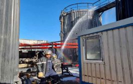 نشوب حريق في مصنع للزفت يخلف قتيلا بالوادي