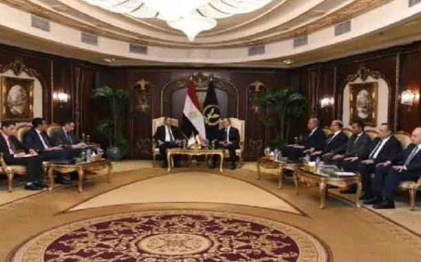 سعيود يتباحث مع نظيره المصري تعزيز التعاون الأمني