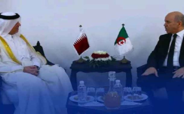 استقبال سايحي السفير القطري