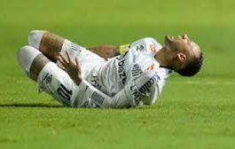 إصابة جديدة تنهي موسم نيمار مع سانتوس...