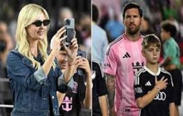 إيفانكا ترامب توجه رسالة إلى ميسي...