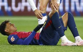 التقرير الطبي للامين يامال...