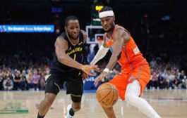 NBA...جيلجيوس ألكسندر يسجل 28 نقطة في فوز ثاندر على وريورز