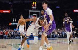 NBA...ثاندر يسحق ليكرز في دوري كرة السلة الأمريكي