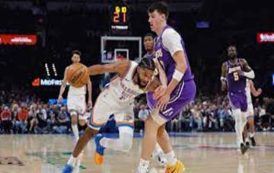 NBA...ثاندر يسحق ليكرز في دوري كرة السلة الأمريكي