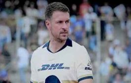 لسبب غريب...آرون رامسي يفسخ عقده ويرحل عن الدوري المكسيكي