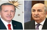 تبون يبعث برقية تعزية إلى نظيره التركي إثر تحطم طائرة عسكرية  خلفت مصرع عشرين عسكريا