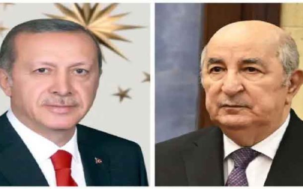 تبون يبعث برقية تعزية إلى نظيره التركي إثر تحطم طائرة عسكرية خلفت مصرع عشرين عسكريا