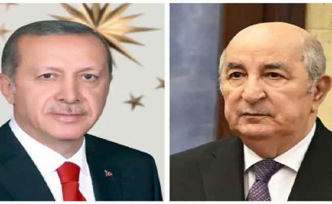 تبون يبعث برقية تعزية إلى نظيره التركي إثر تحطم طائرة عسكرية  خلفت مصرع عشرين عسكريا